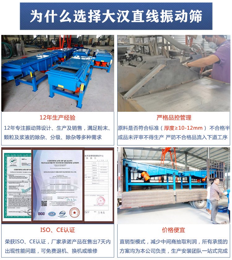 直線(xiàn)振動(dòng)篩廠家